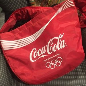 Coca-Cola Traveling Bag